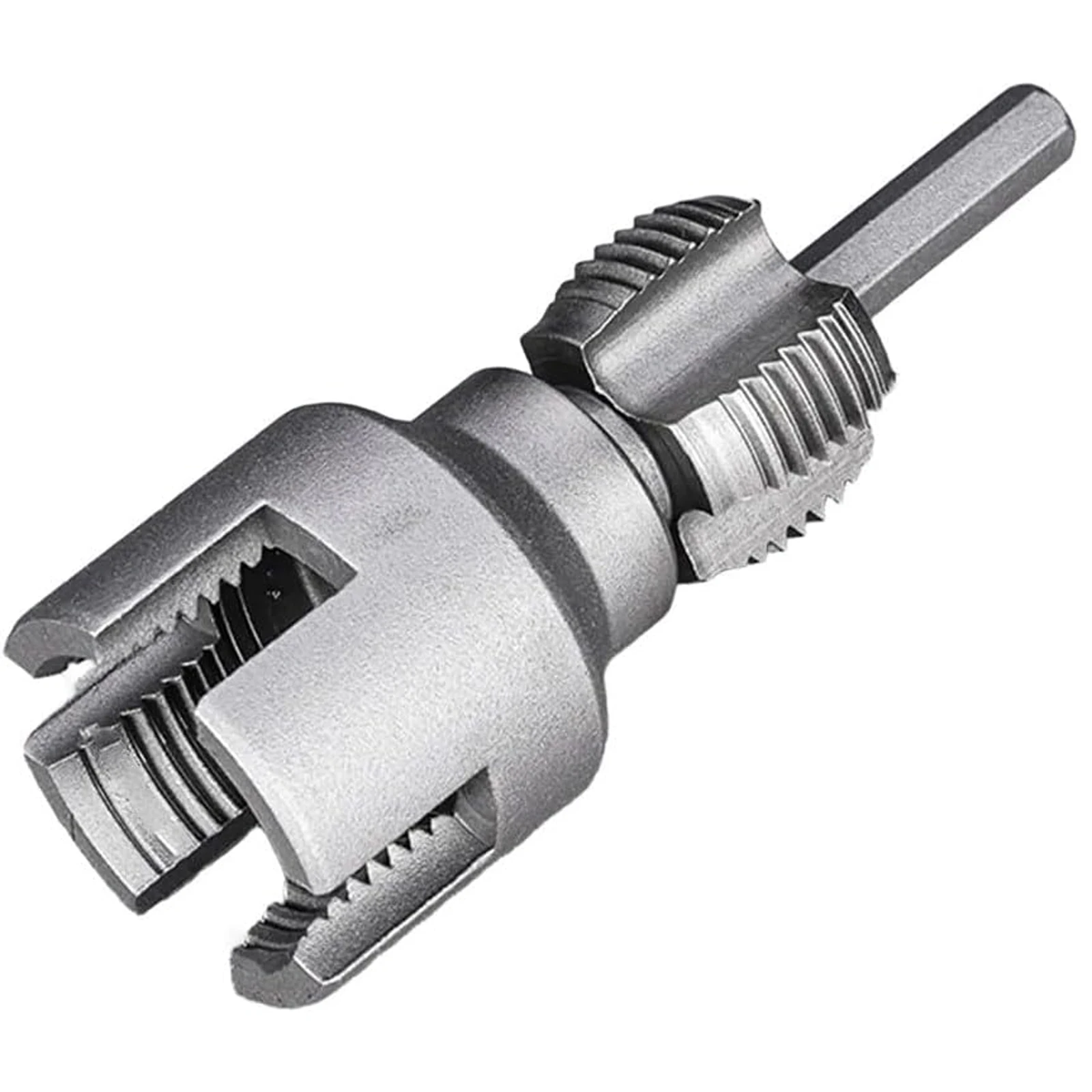 Zdjęcie 7: Zestaw do gwintowania rur wodnych, narzędzie do cięcia gwintów wewnętrznego i zewnętrznego 20 mm + 25 mm do rur PPR PVC 1/2 cala 3/4 cala zintegrowana matryca,