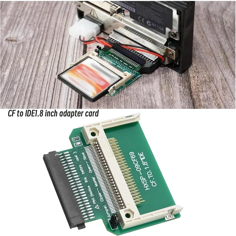 50-Pin CF to IDE 1.8