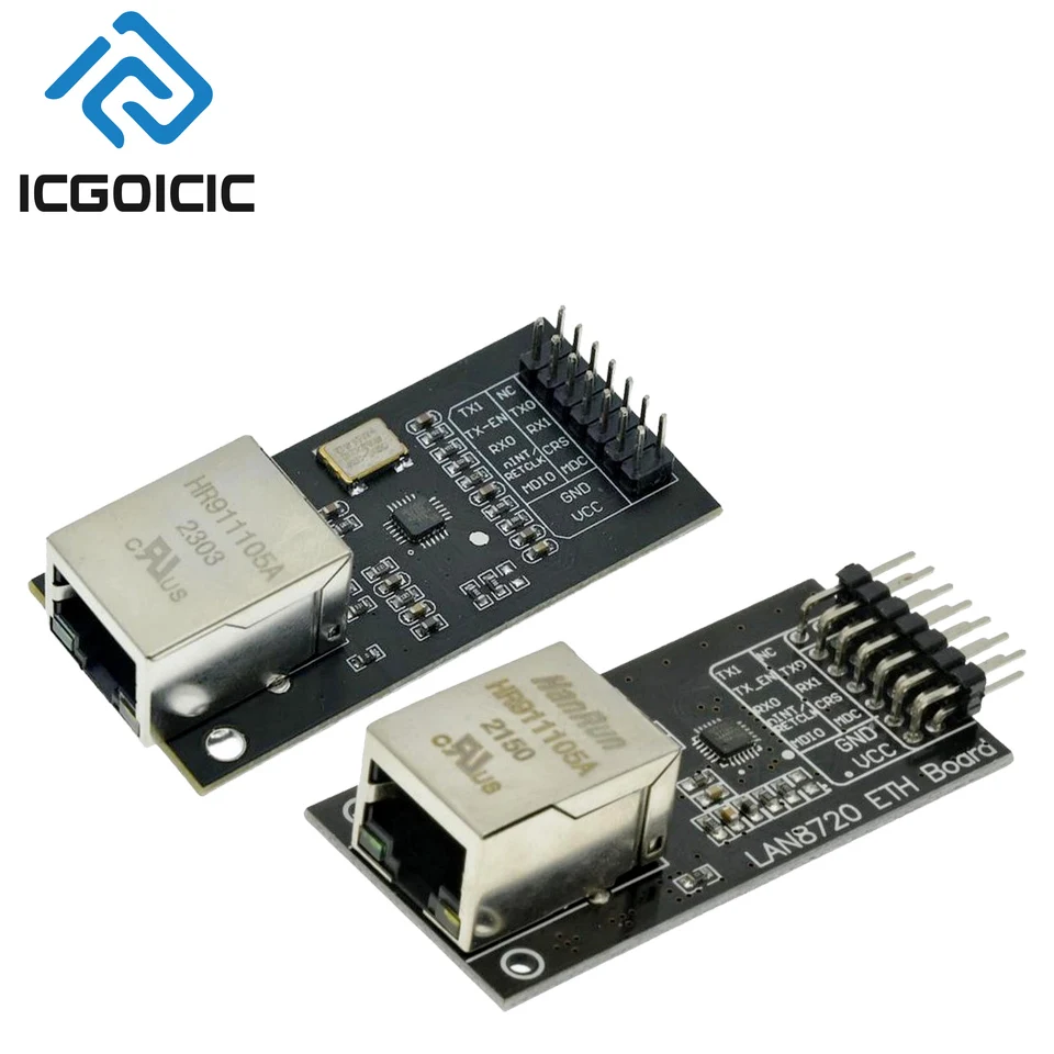 LAN8720 Ethernet Mo…