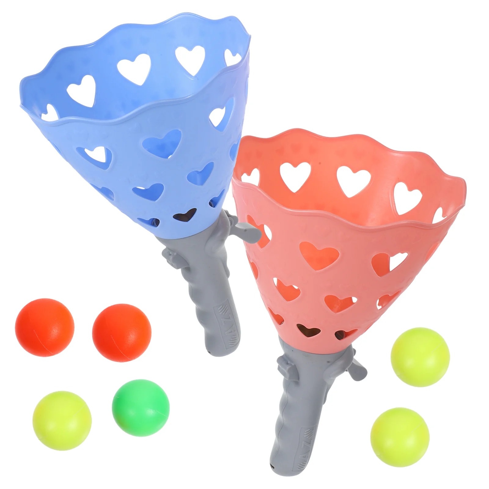 مجموعة واحدة من لعبة الصيد البوب للأطفال في الهواء الطلق إطلاق رمي الصيد الكرة الأطفال التفاعلية الصيد كوب متعة الأسرة حفلة لصالح الشاطئ #6