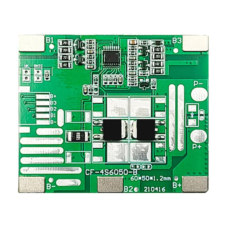 4S 14.6V 6A BMS Lifepo4 Lithium Battery Protection Board Enhance/Balance Charging Module for Electric Tool Circuit Board