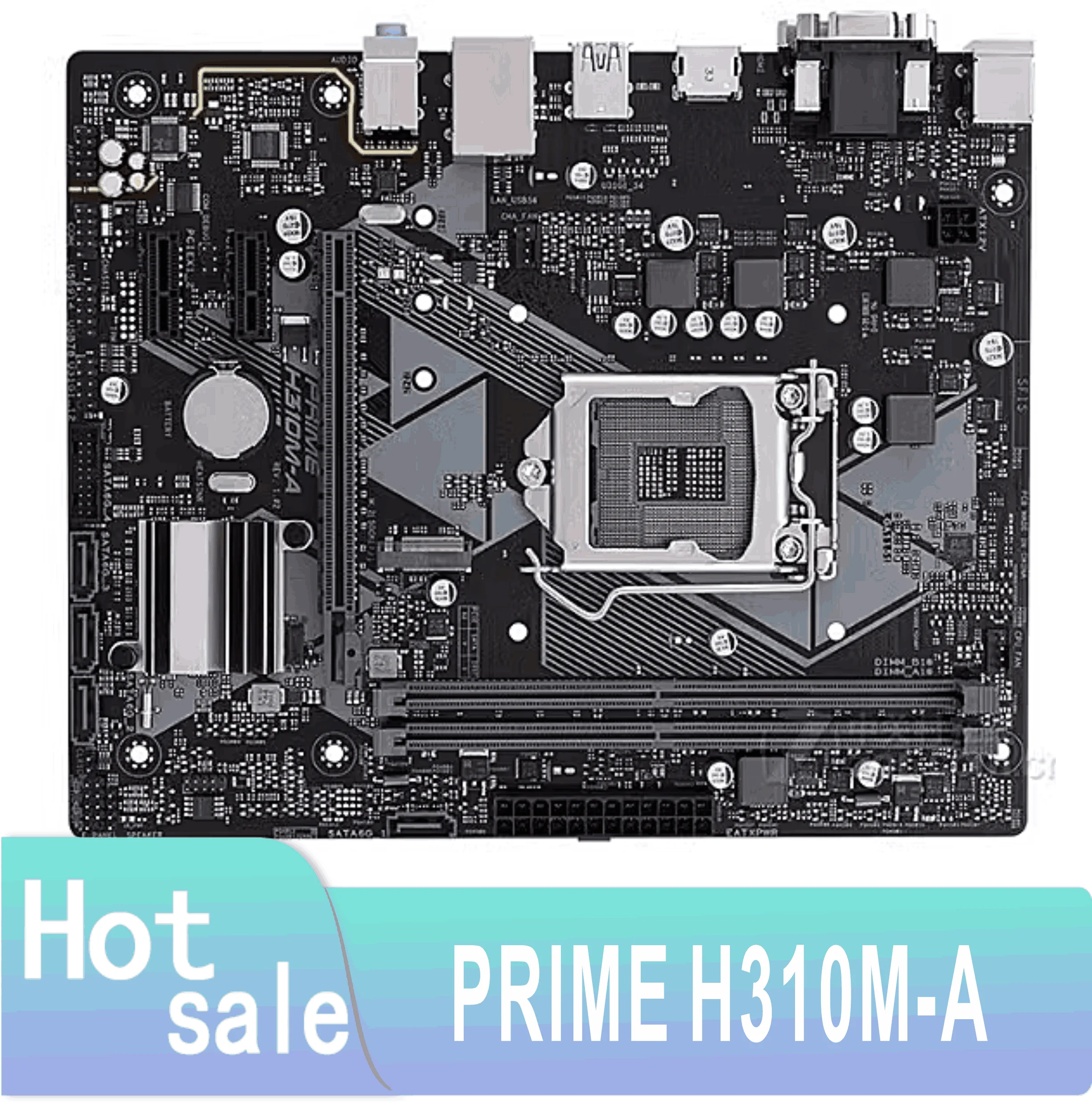 PRIME H310M-A Used H310 H310M DDR4 LGA 1151 i7/i5/i3 USB3.0 SATA3