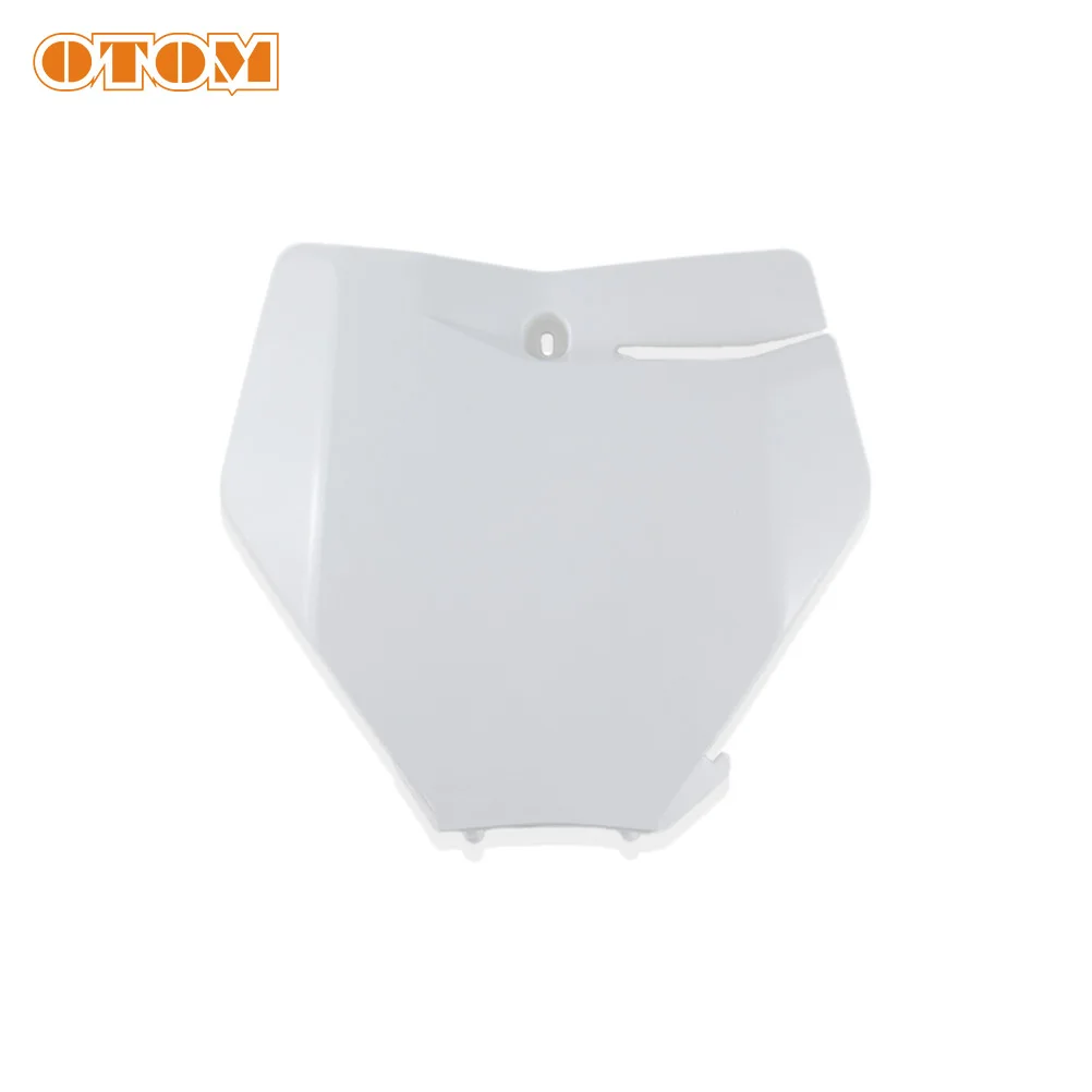 OTOM غطاء بلاستيكي للوحة الأرقام الأمامية لـ KTM 2019-2022 SX XC 125/250/300 SXF XCF 250/350/450 ملحقات موتوكروس للطرق الوعرة
