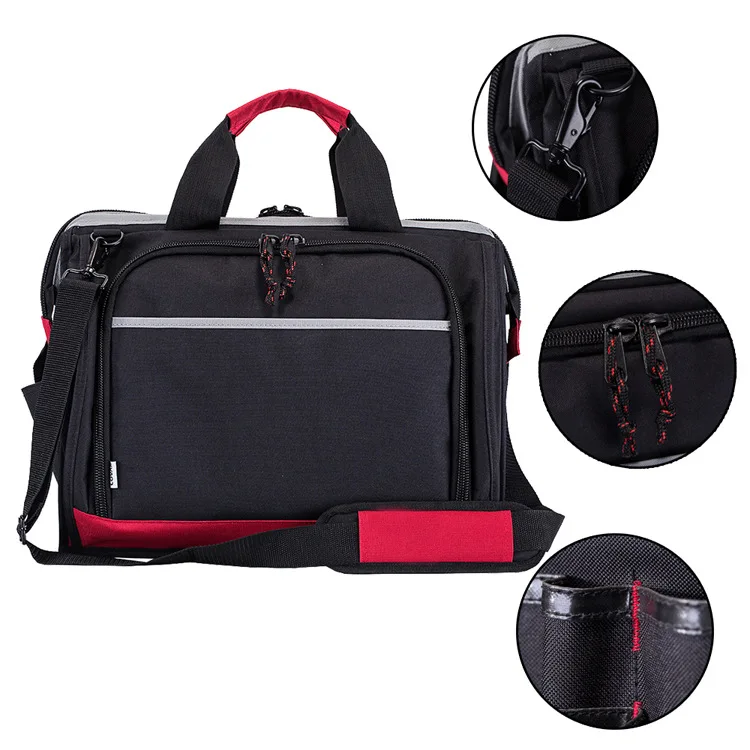 oyvp-982 tools bag toolkit electrician with hard bar waterproof tool bag