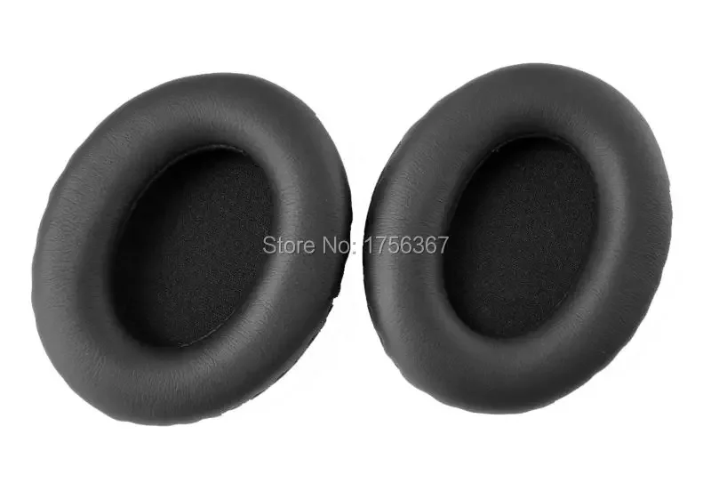 100x80mm Ear pads  earmuffs replacement for BAUHN Professional noise prevention/Pilot/aircraft headphones(earcaps/Cushion)