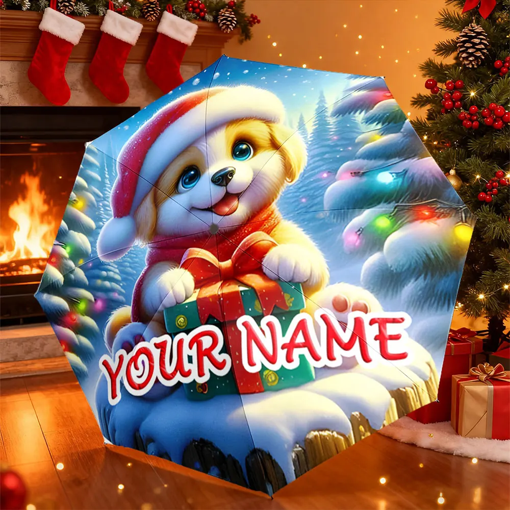 Custom Name Umbrella， 