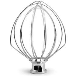 Stainless Steel Whisk 5K452WW for KitchenAid Kitchen Machine 5KSM90-5KSM185