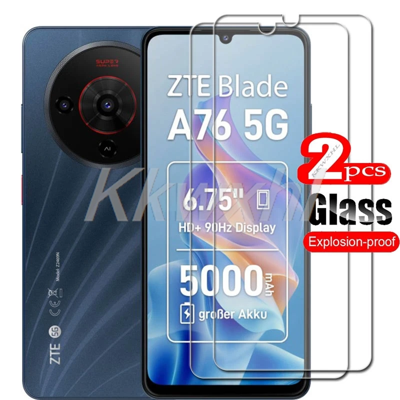 2PCS FOR ZTE Blade A76 4G 5G 6.75