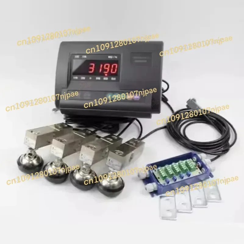 

Hot Sale Homemade Small Weighbridge Accessories 0-3T DIY Weighbridge Electronic Weighing Platform Scale Livestock New In Stock