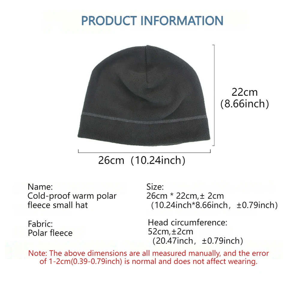 شتاء دافئ يندبروف قبعة الجري التخييم التنزه قبعات الصوف قبعة رياضية في الهواء الطلق التزلج الدراجات التخييم المشي لمسافات طويلة المعدات #6