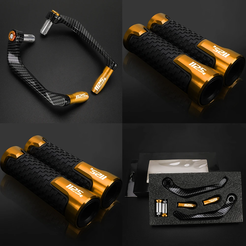 

For BUELL 1125R 1125r 1125 R 2008-2009 Motorcycle 7/8" 22MM Handlebar Grips Guard Brake Clutch Levers Handle Bar Guard Protector
