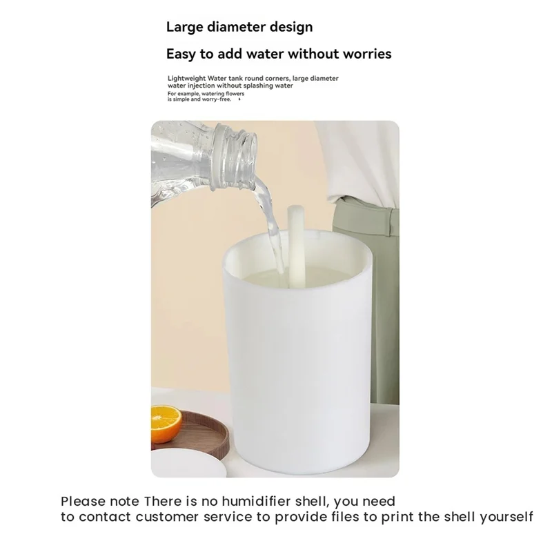 ABRJ-DIY 가습기 키트 스프레이 모듈 Atomizer 드라이버 보드 3D 인쇄용 쉘이없는 DIY 가습기