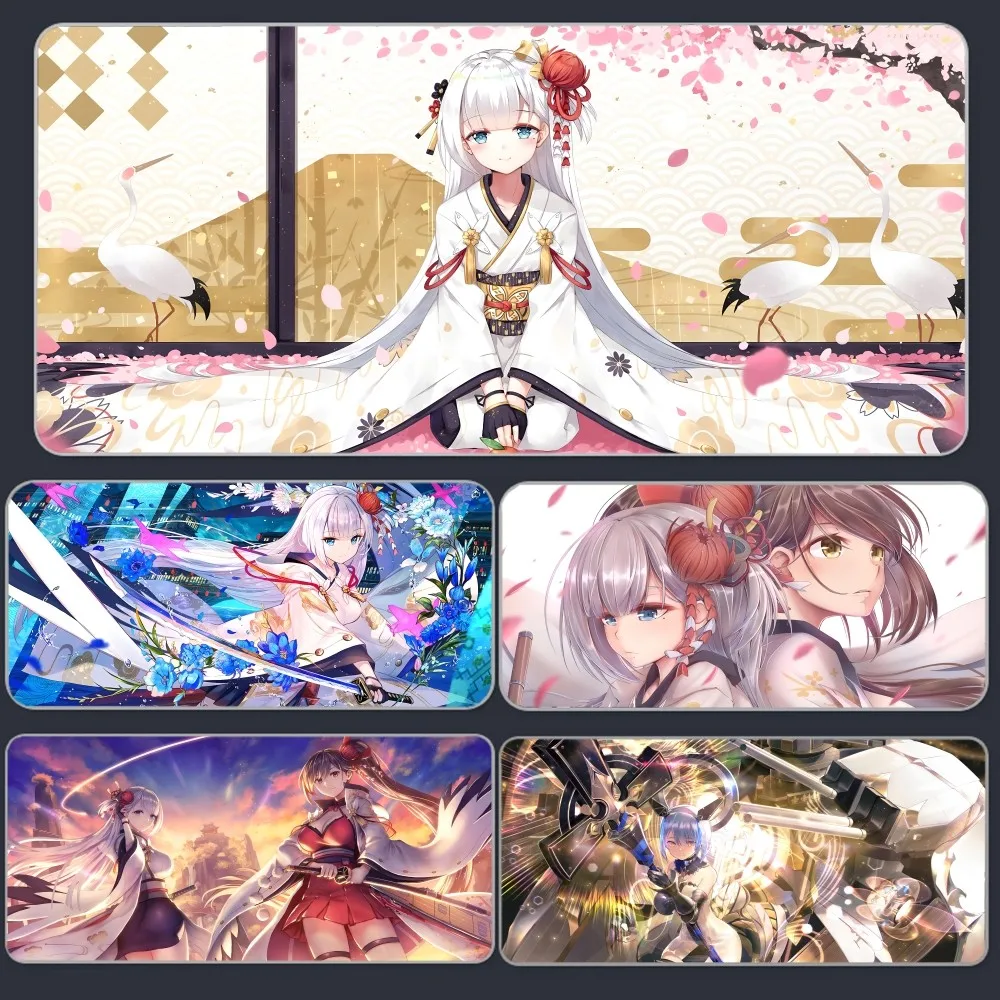 Shoukaku A-Azur Lane Mousepad Large Gaming Mouse Pad LockEdge Thickened Computer Keyboard Table Desk Mat