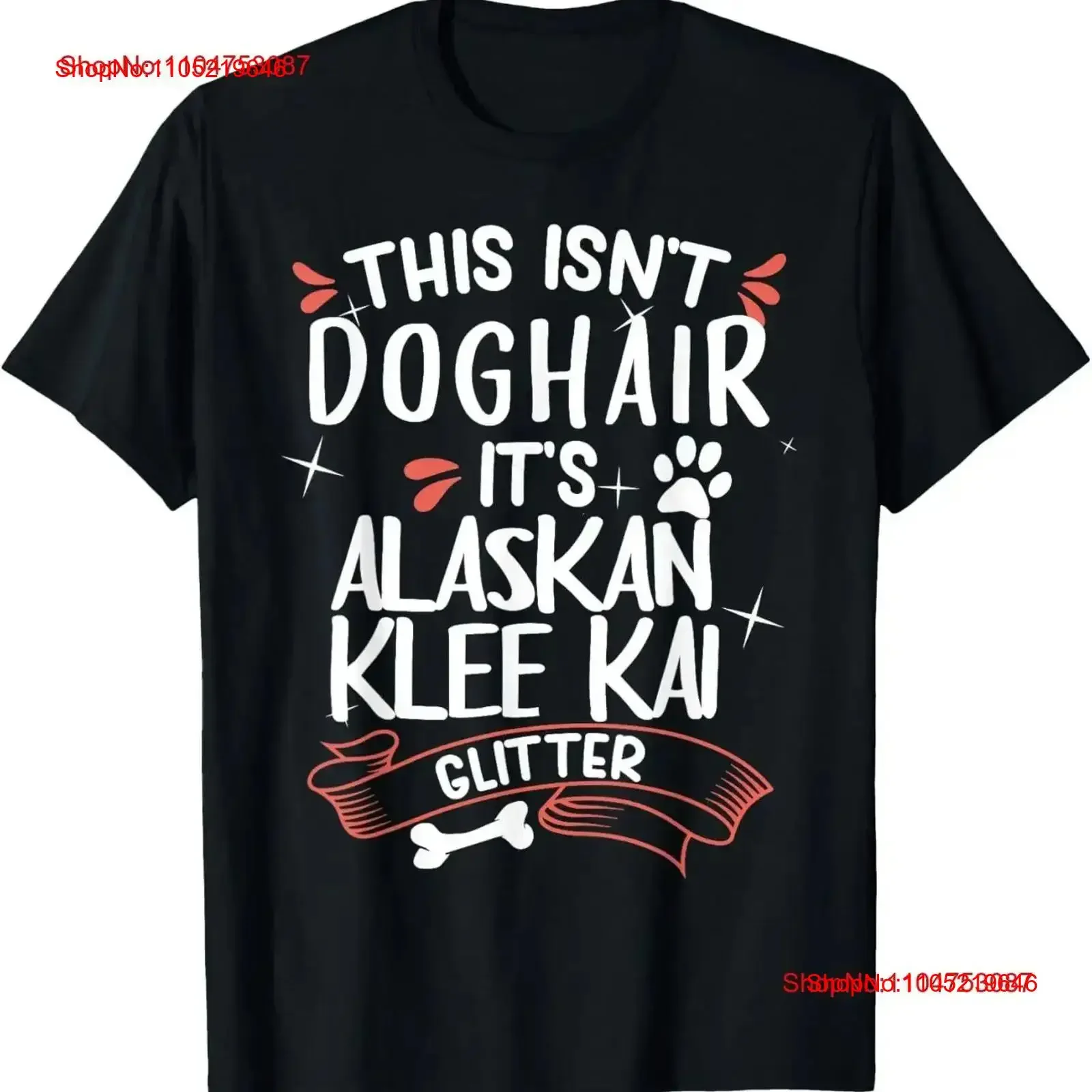 

Alaskan Klee Kai T Shirt Dog Mom Lover vintage Washed streetwear Versatile Stretched Stylish Breathable graphic Casual vintage