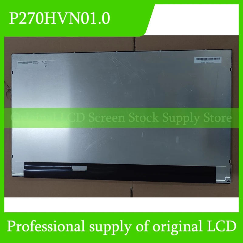 Original painel de tela LCD para Audi, P270HVN01.0, novo e transporte rápido, 100% testado, 27,0 em