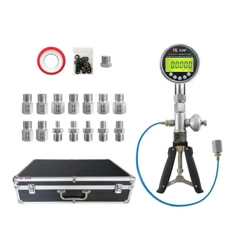 

Manual for Test Clamp Type Pump Calibration for Pressure Measuring Instruments 0.1% F.S Accuracy Ship-Ready