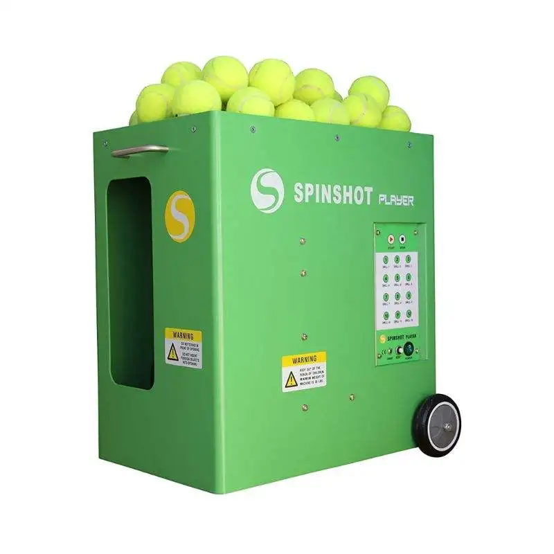 

SPIN SHOT Player Sports Liberty Cheap Tennis Ball Machine 2023