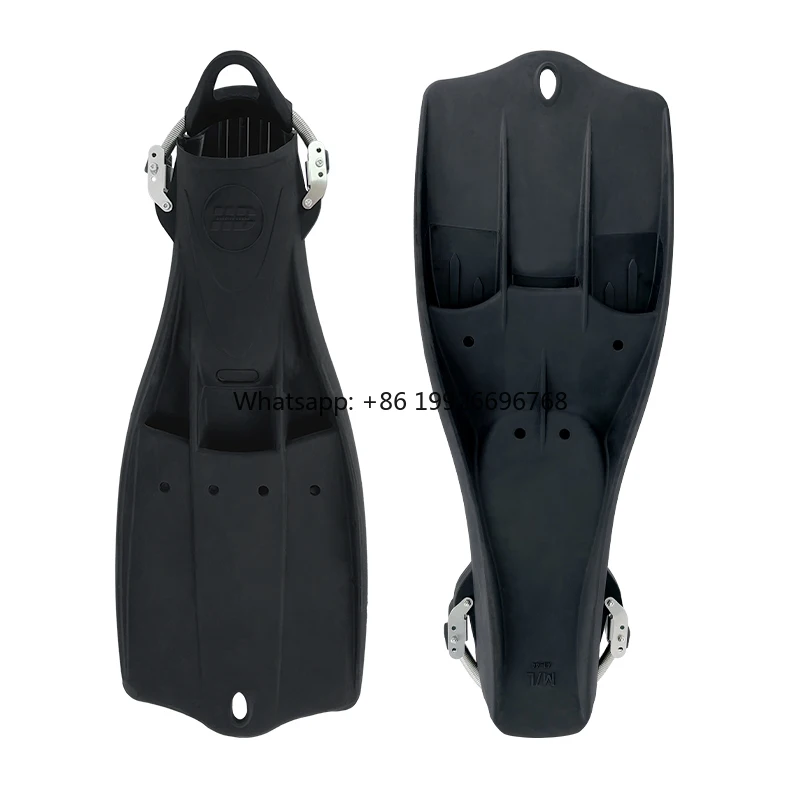 

Open-heeled Adjustable Spring Diving GT Fins factory