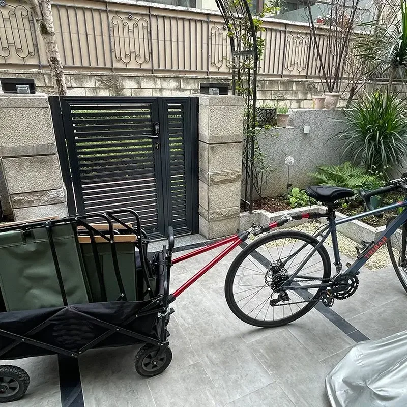 Imagem -04 - Peça de Conexão do Veículo Elétrico Dobrável Stall Rod Reboque de Bicicleta