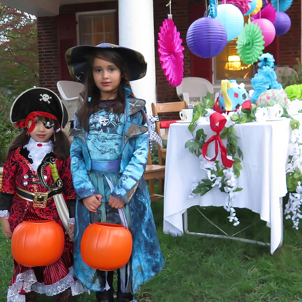 

12 Pcs Eye Patches for Kids Pirate Blindfold Masquerade Party Mask Decorations Masks Costume Cover Black Cosplay Child