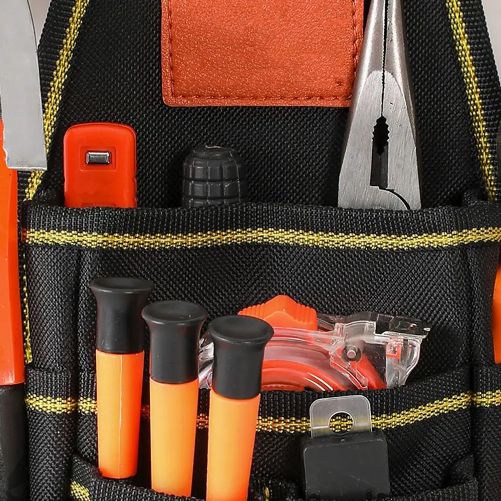 

Многофункциональные сумки для хранения инструментов с несколькими карманами, поясная сумка для плотника, сумка для хранения, сумка для ремонта из ткани Оксфорд