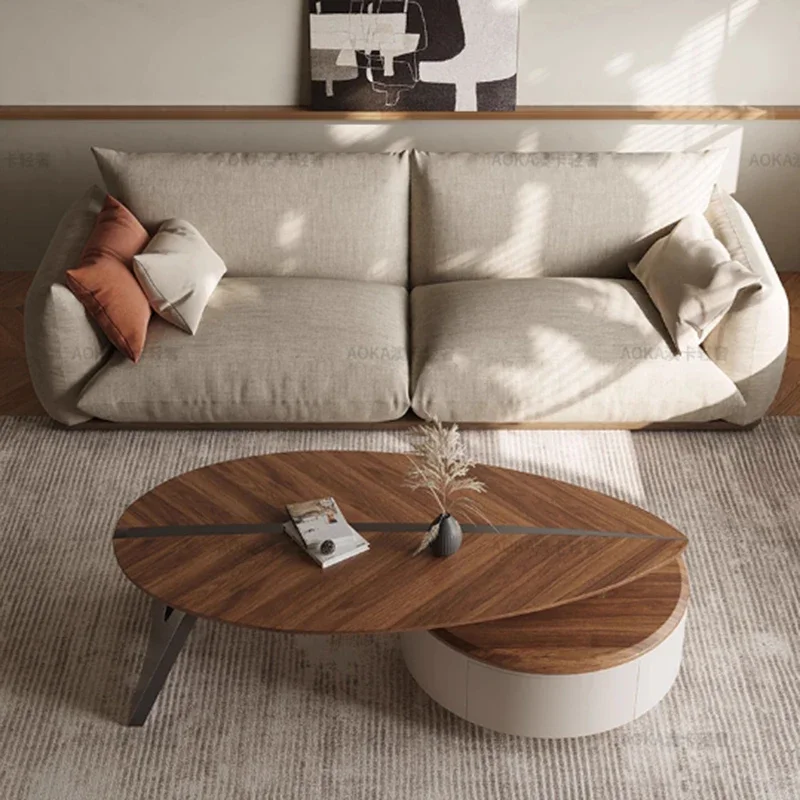 

Italian Unique Coffee Table Modern Nordic Books Storage Bedroom Mesa Auxiliar Salon Furniture Luxury Coffee Table Basse Muebles