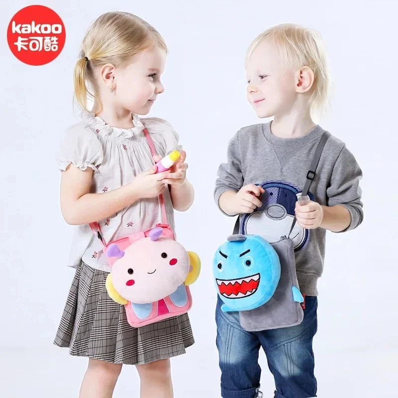 Animal children shoulder bag crossbody bag toy bag Kindergarten cute cartoon girl  cute wallet