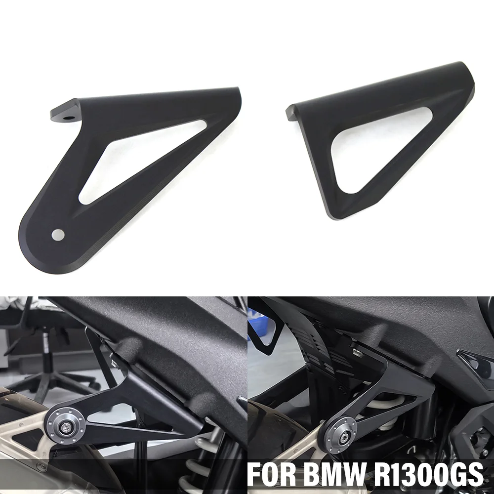 

ДЛЯ BMW R1300GS R1300 GS R1300 GS педали мотоцикла, кронштейн для выхлопной вешалки, задняя подставка для ног, заглушка для ног, аксессуары