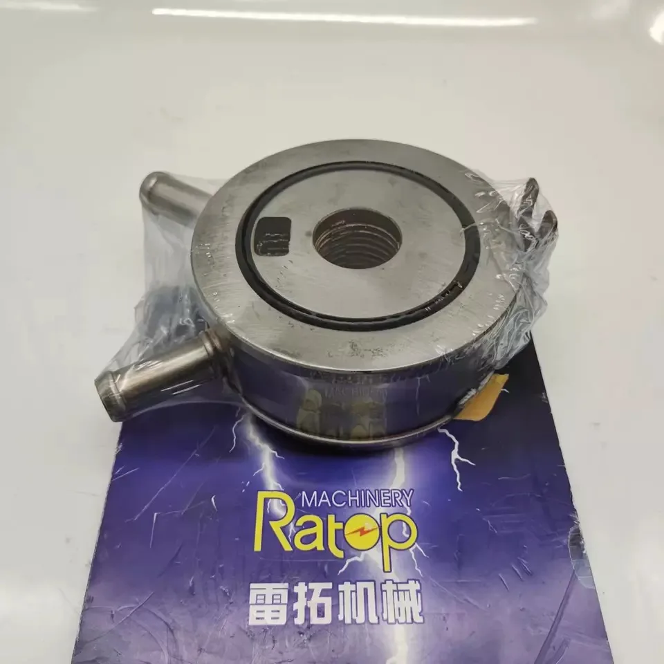 

High Quality 6208-61-5400 6208615400 Oil Cooler 4983996 4982639 for PC130-7 PC130-8 4D95