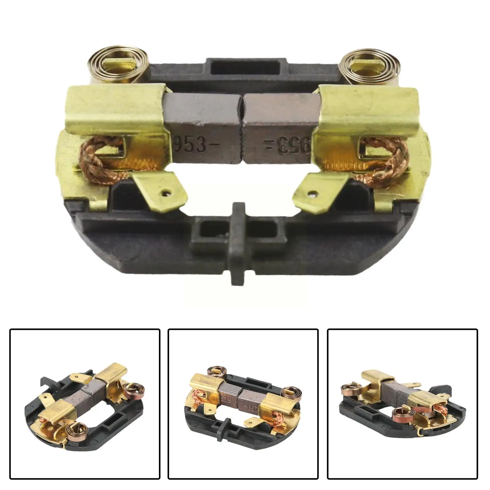 Imagem -04 - Porta-escova N109433 N384037 N187232 para Dewalt Dcd735 Dcd730c2 Dcd735c2 Dcd785 Dcd780c2 Dch243 Dch253 Dch254 Dch363 dc R5m3 Novo