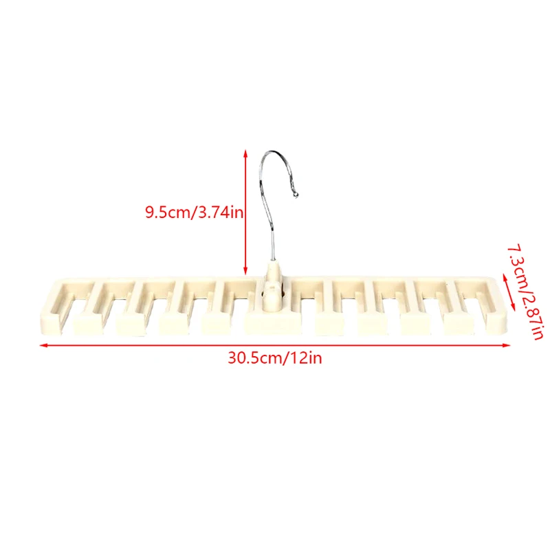 Tie Belt Hanger sabuk lemari pakaian rak Organizer putar multifungsional syal gantungan rumah lemari penyimpanan Aksesori pemegang