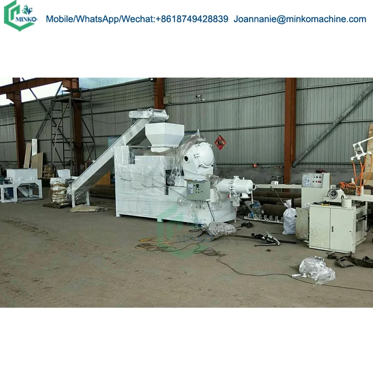 High Efficiency Easy Operate 100-300kg/h Automatic Toilet Soap Laundry Soap bar Soap Making Production Line