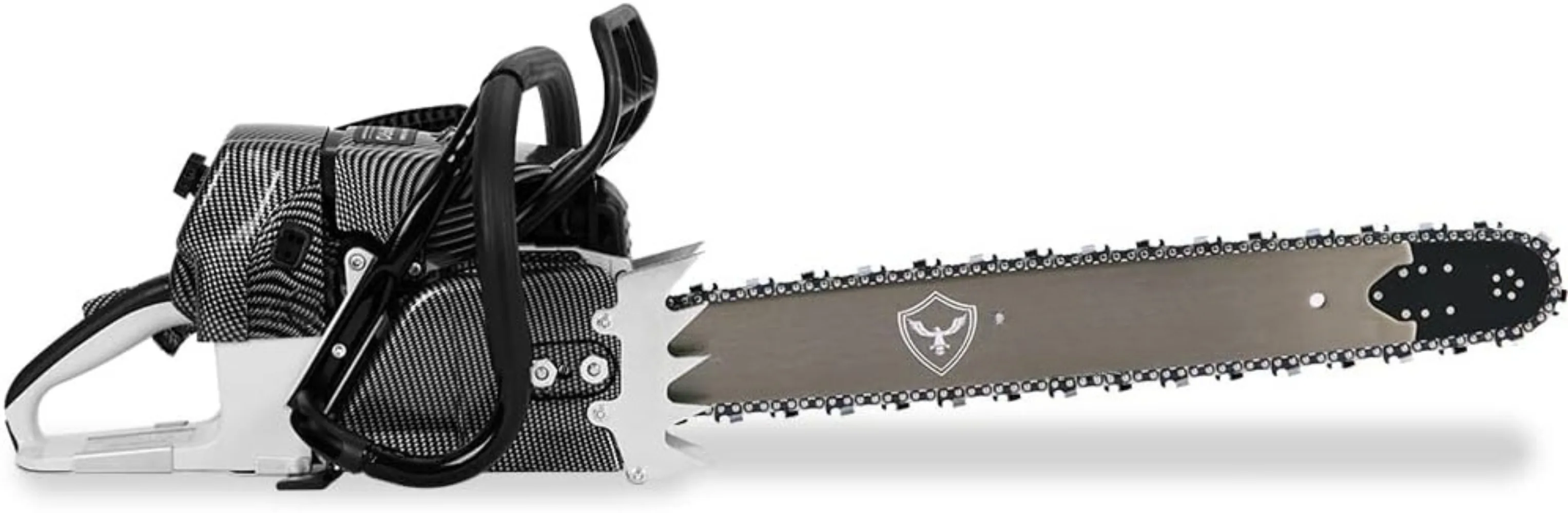 

92CC G660 PRO Головка для цепной пилы с направляющей 36-дюймовой планкой 3/8 дюйма .063 дюйма 114DL и обертыванием цепной пилы вокруг ручки NGK.