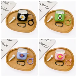 Custodia in silicone per cartoni animati per HUAWEI FreeBuds SE2 TWS Cover Bluetooth wireless per borse per cuffie Freebuds SE2 con cinturino per le dita
