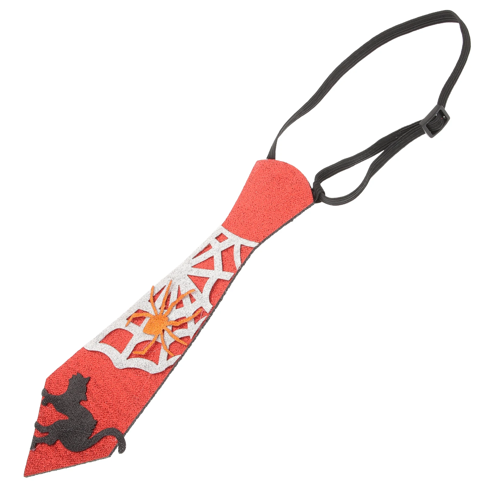 

Pumpkin Skull Necktie Halloween Party Decoration Accessory Reusable Masquerade Cosplay Costume Scarf Ornament