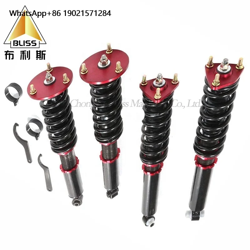 

High Performance Soft Hard Adjustable Car Shock Absorbers Coilover Suspension for GS350