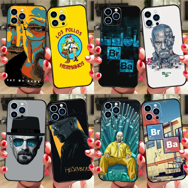 Чехол Heisenberg Breaking Bad для Samsung Galaxy A54 A34 A14 A52 A32 A12 A13 A33 A53 A15 A16 A36 A56 A26 A06 A35 A55