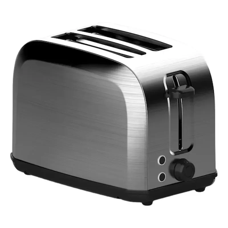 Retro Style Electric Grill air Fryer Toaster Mini Smart Bread Toaster High Quality Colourful Toasting Machine