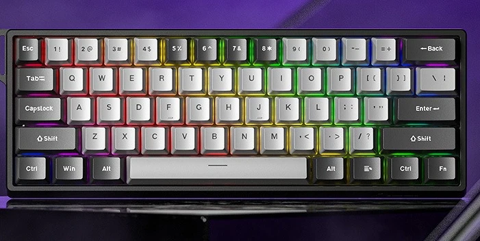 Magnetic axis keyboard wired mechanical keyboard usb esports desktop game
