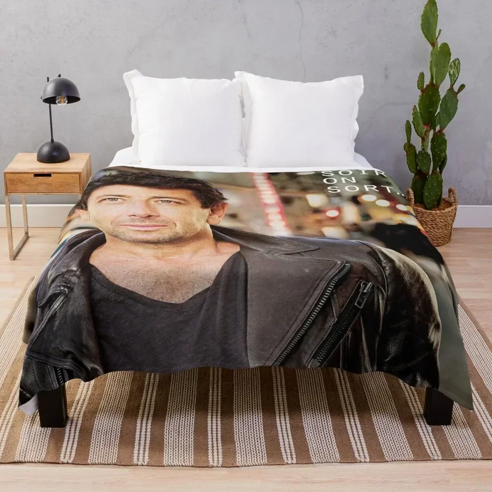 

Sevenrel Show Bruel Ce on Sort American Tour 2020 Throw Blanket Warm Napping Blanket for Office Couch Bed
