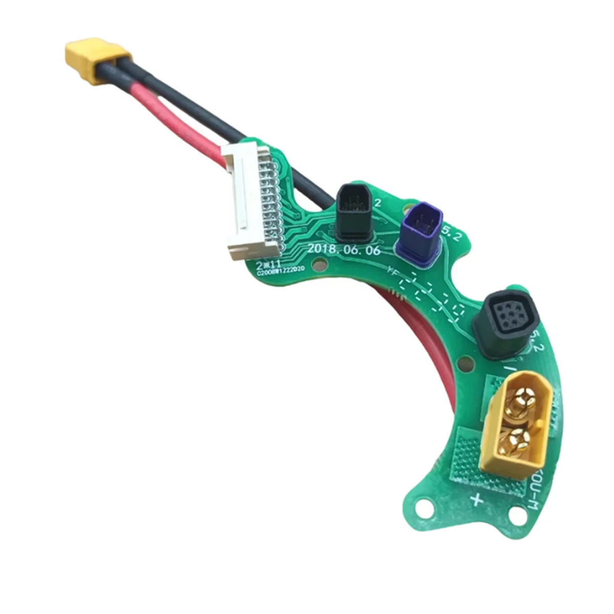 Motor Controller PCB Integrated Board for Central Motor Mid Drive Middle Motor M600 M510 M500 Electric Bike Part