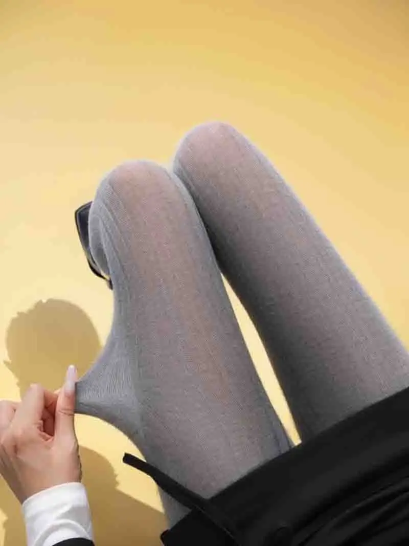 Leggings Pants Women Wear Winter Warmth Thicken Prevent Cold Comfortable High-Waisted Pure Fashion Naked Running Tie Dye Push Up