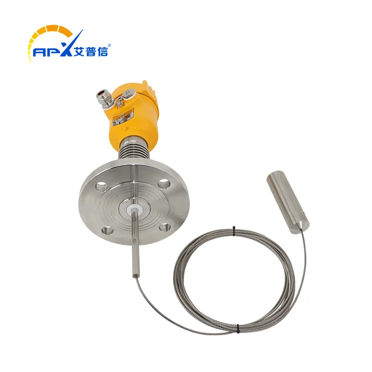 Guided Wave Radar Liquid Level Sensor 4-20mA for Level Measuring Instruments