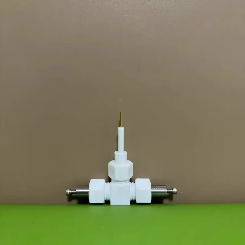 Micro-sealed test cell Swagelok simulated battery, three-electrode device Membrane electrode mold