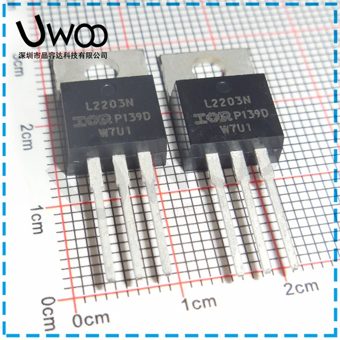 100% الأصلي الجديد IRL1404ZLPBF L1404ZL 200A 40V TO262 IRL2203NPBF L2203N 100A 30V TO220 #5