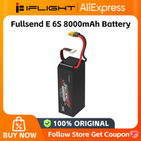 iFlight Fullsend E 6S 8000mAh 22.2V  8000mAh 60C 6S XT60 Battery with XT60 connector for FPV parts