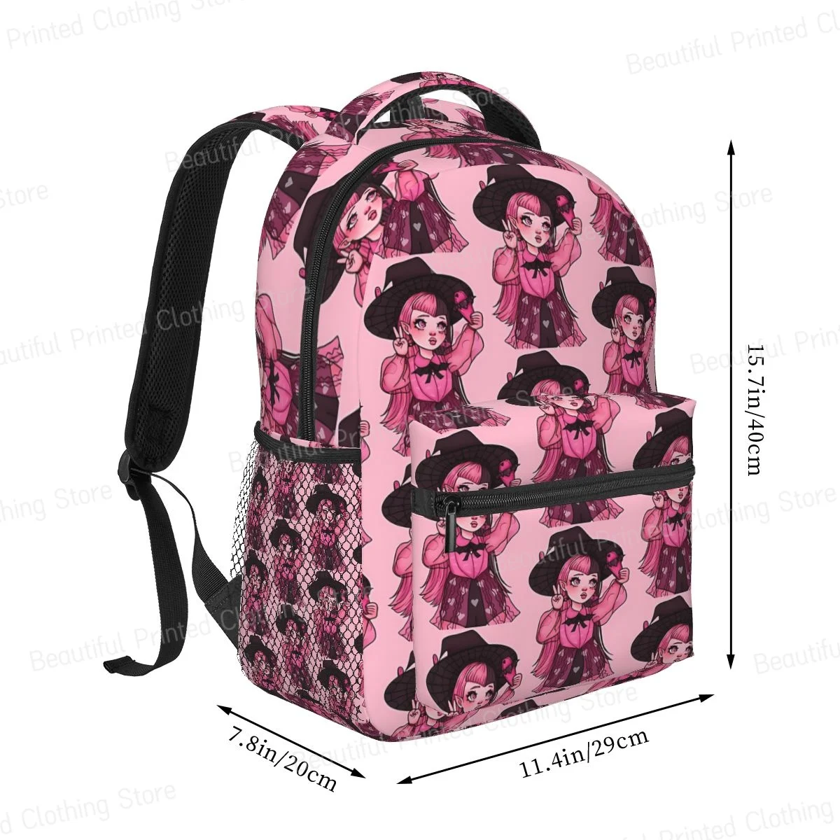 Monster High cycling Backpacks Leisure Computer Backpack Draculaura Monster G3 Students School Bags Portable Versatile Backpack