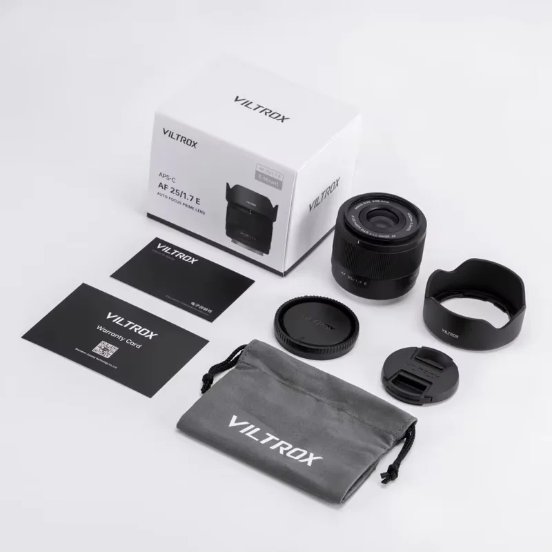 Viltrox 25mm F1.7 Air Autofocus APS-C prime lens voor Fuji XM5 X-T5 X-T30 II Nikon Z Mount ZFC Z50 Z7II Sony ZVE10 II A7IV