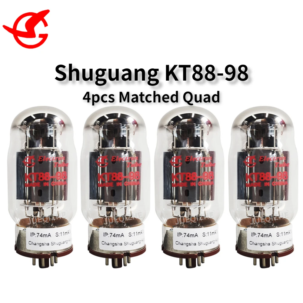 KT88-98 Shuguang  Vacuum Tube Replaces EL34 KT66 6550 KT88 KT120 KT100 HIFI Audio Valve Tube Amplifier Kit DIY Matched