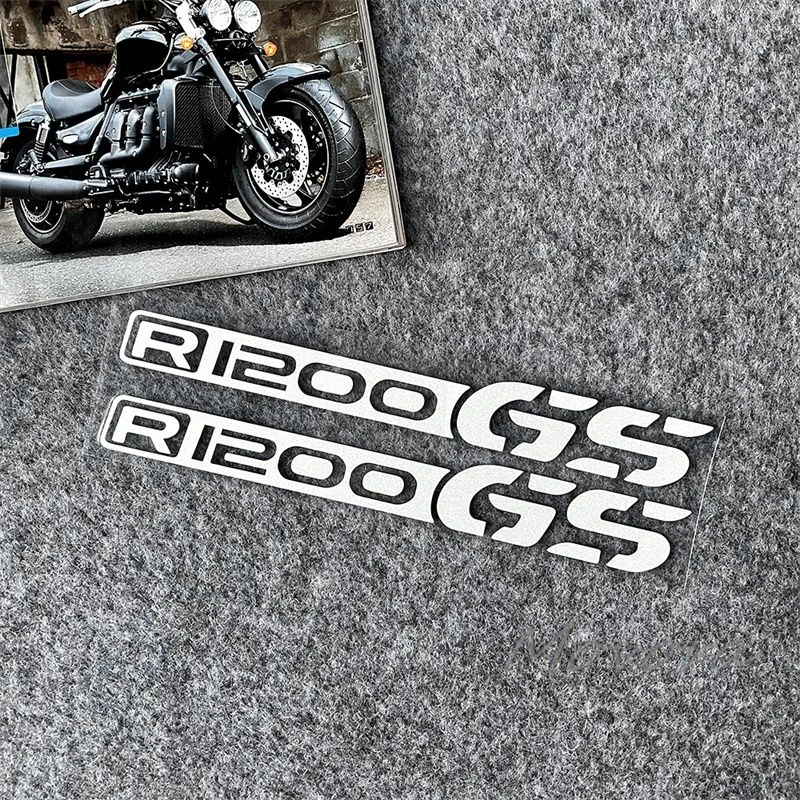Adesivos Refletivos para Motocicleta BMW R1200GS R1200 R 1200 GS ADV Acessórios para Carroçaria, Para-brisa, Para-lamas e Capacetes